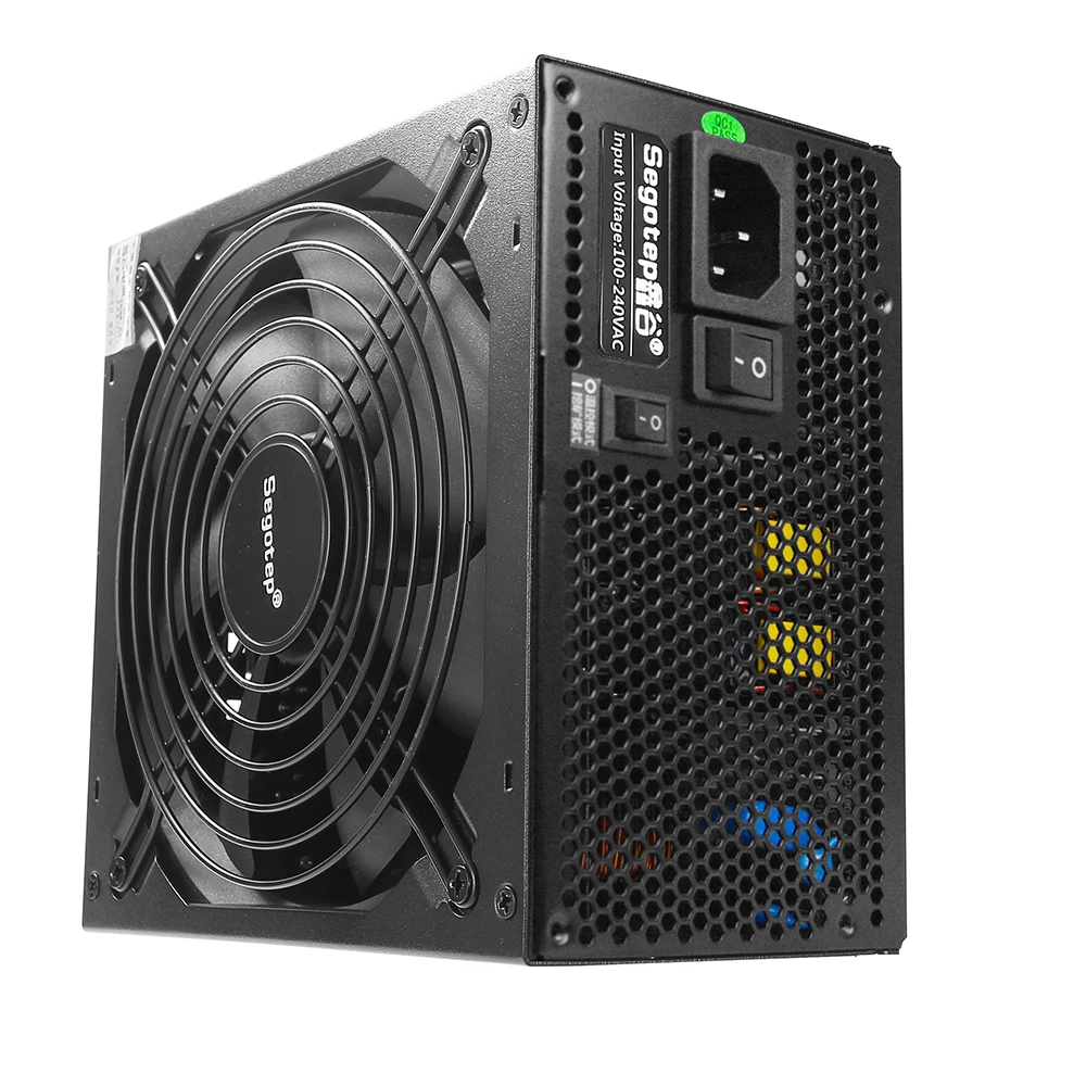 1250 Вт GP1350G полный модульный ATX PC компьютер горного питания игровой блок питания для AMD Crossfire Active PFC 93.8% эффективность 80 плюс