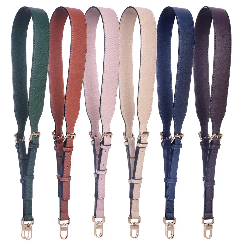 Роскошный брендовый кожаный ремень для сумки через плечо регулируемая сумка с