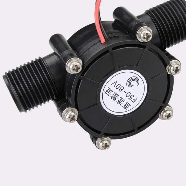 10W 12 W/80V DC ГЭС Мощность микро гидро генератор Портативный воды Зарядное