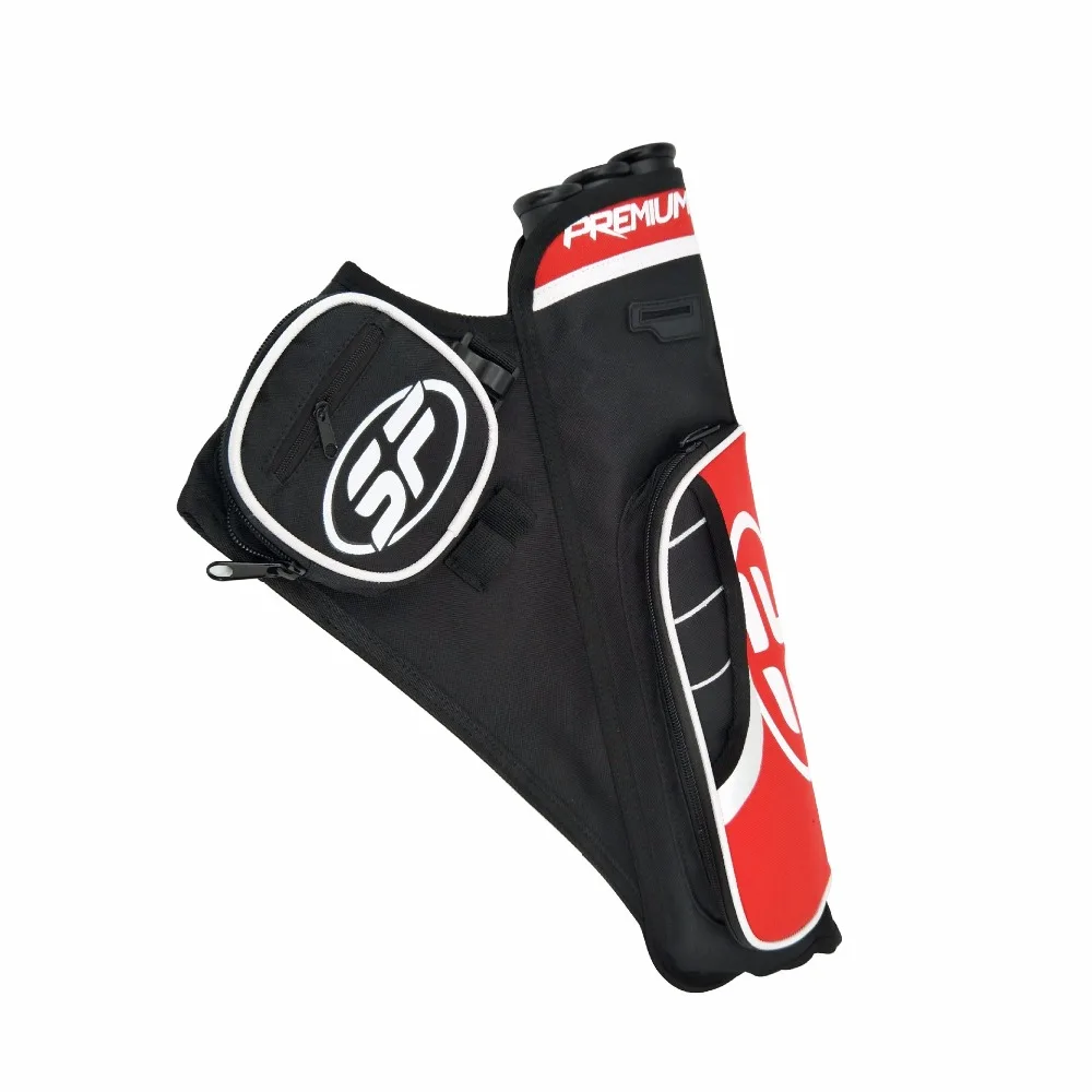 Высококачественный SF quiver archery охотничий Quiver красный черный синий камуфляж три