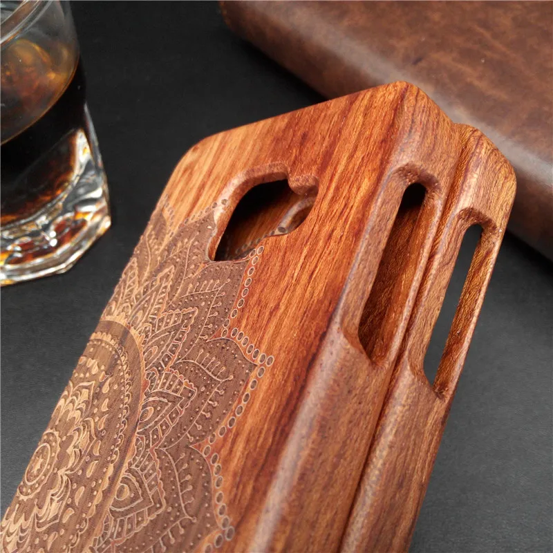 Wood Cases For Samsung A3 2016 Original Real Grain Back Cover Coque A5 S9 Plus Wooden Phone Housing Fundas |