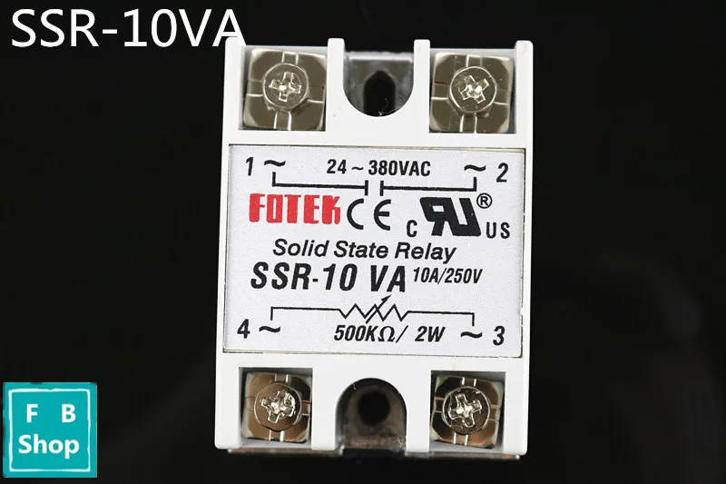 SSR 10VA AC 24 380V твердотельное реле регулятор сопротивления напряжения|Реле| |