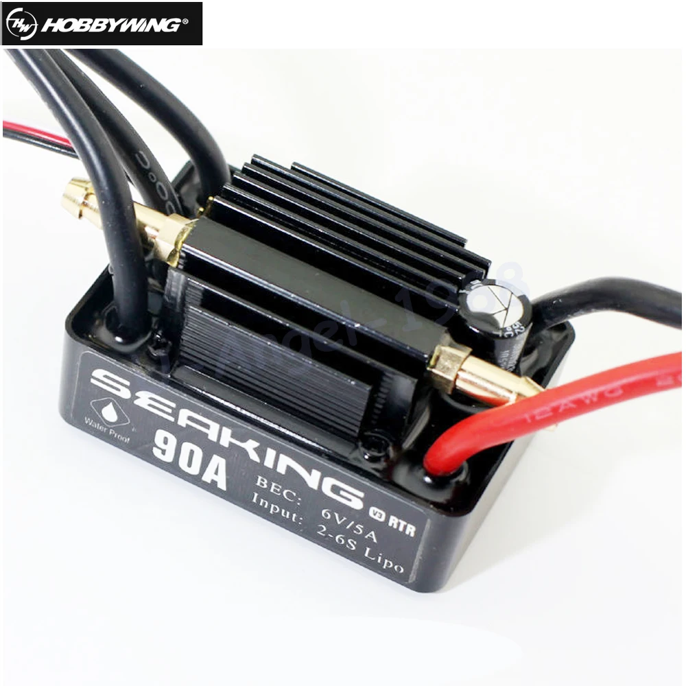 1 шт. оригинальная Высококачественная модель Hobbywing RC SEAKING 90A V3 RTR хобби корабль