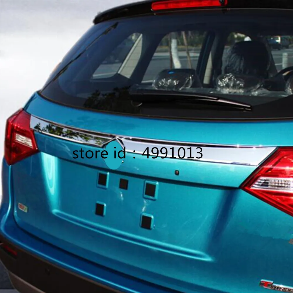 Обнаружитель крышки автомобиля ABS задняя дверь багажник Задняя рамка пластина