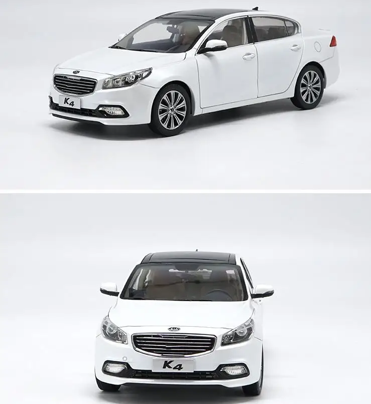 Высокая моделирования KIA K4 Коллекция Модель 1:18 advanced сплава автомобиля литая