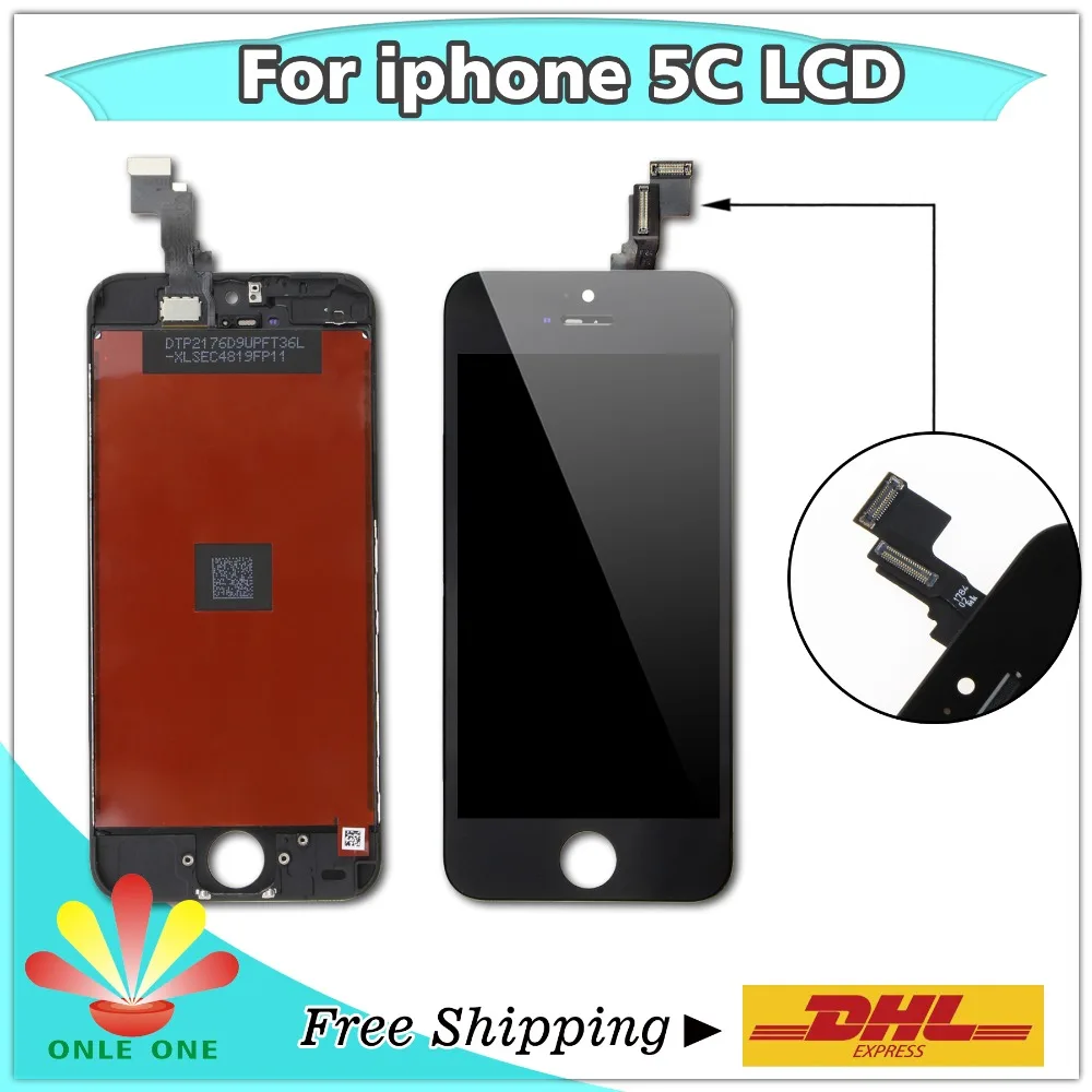 Лучшее качество дигитайзер сенсорный экран и ЖК-дисплей для IPhone 5 5G 5C 5S 6 6s 7 8 se