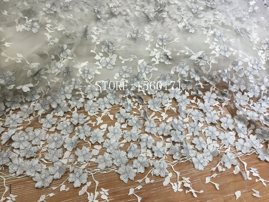 Hot selling!High quality african French lace tulle guipure fabric latest nigerian for Wedding dress.TS5259 | Дом и сад