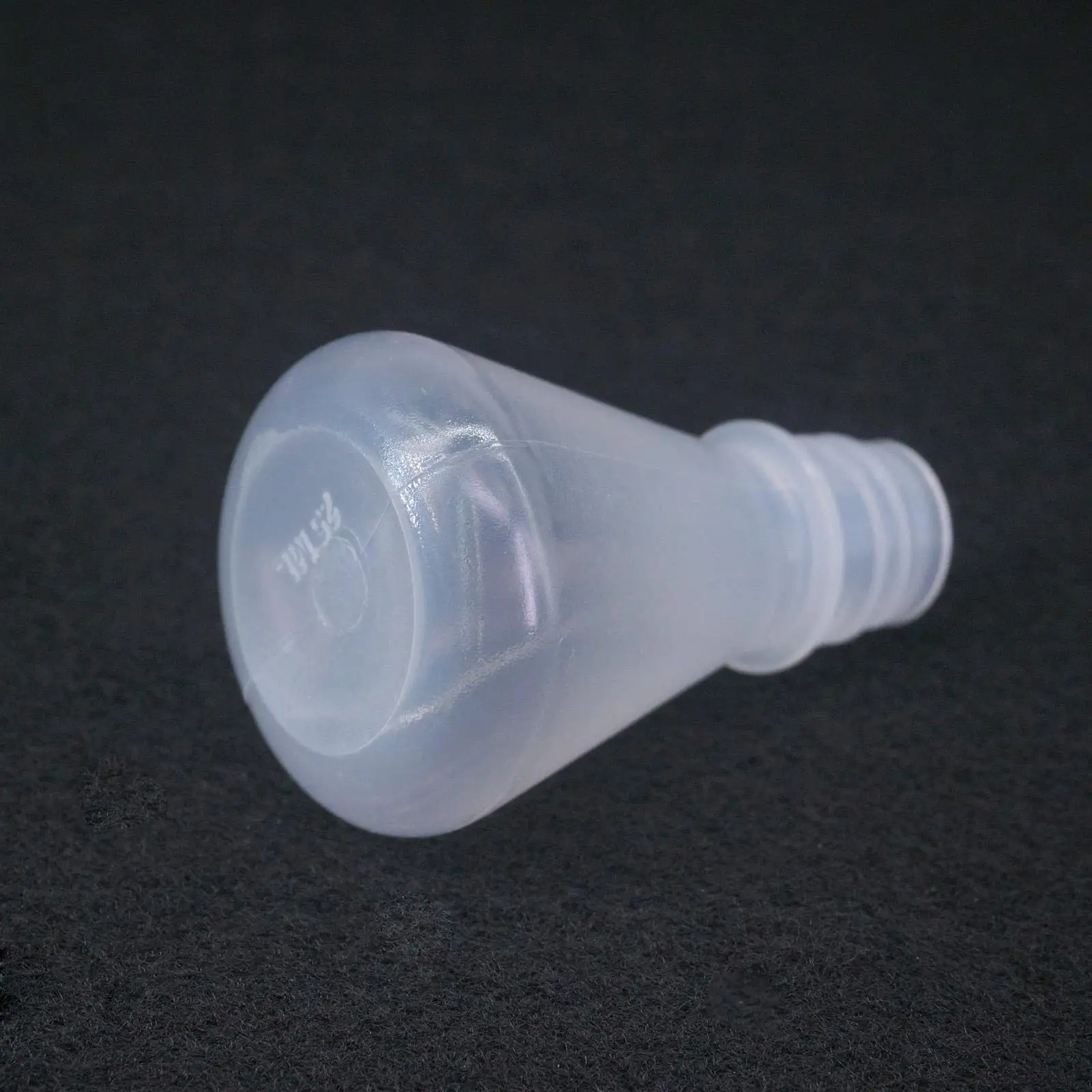 

25ML PP Conical Erlenmeyer Flask With Cap Lab Teaching Experiment