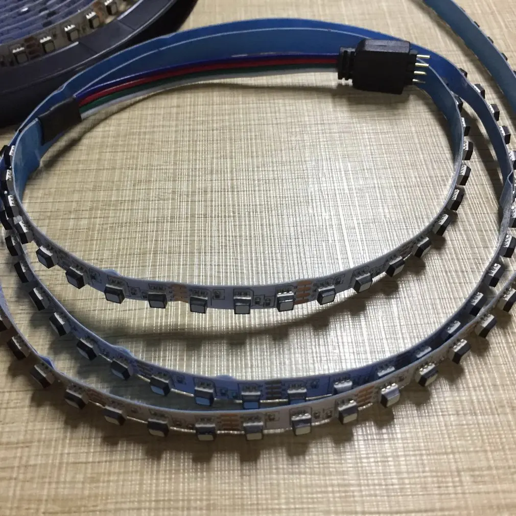 5 метров супер яркий 480 Led / M 2400 2835 теплый белый/холодный белый 12 V двухрядная гибкая