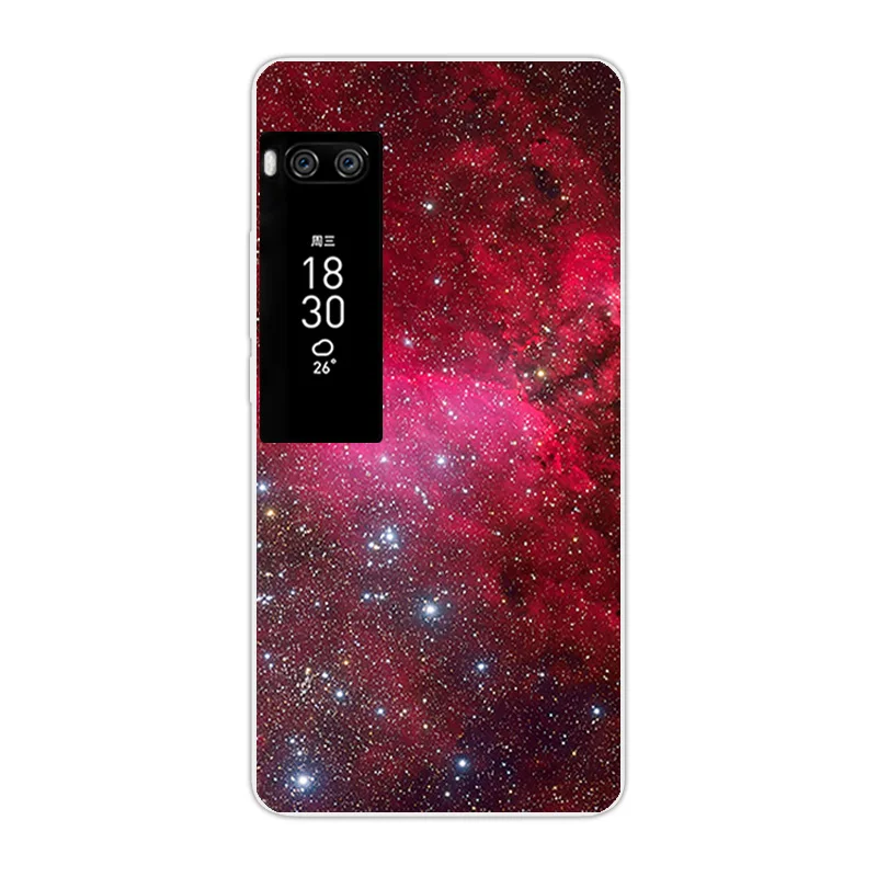 Для Meizu Pro 7 силиконовый тонкий ТПУ чехол для задней панели Защитный Ультра Fundas 5 2