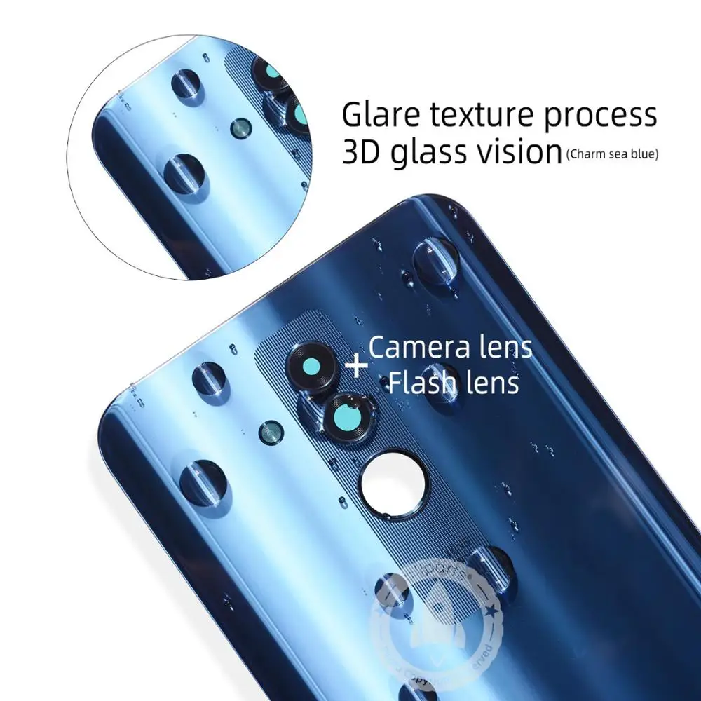 Задний корпус для huawei mate 20 Lite, чехол для батареи с клейкой лентой для huawei mate 20 Lite, задняя крышка для батареи
