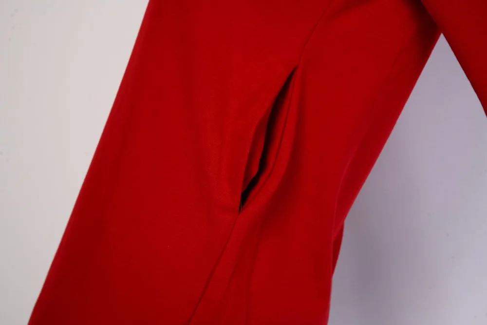 Рукава Выдалбливают Мода Футболка Платье Тонкий Моды Клуб Твердые Пуловеры