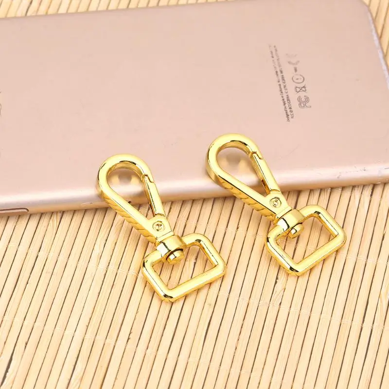 4 шт. винтажные металлические пряжки с зажимом багажная сумка Пряжка