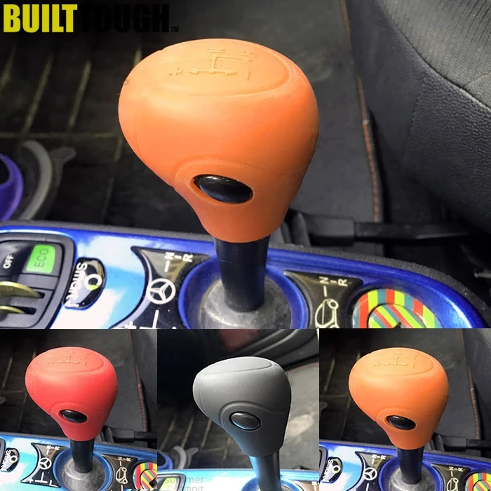 Для Benz Smart Fortwo W451 2008-, силиконовый защитный чехол с зубчатой головкой, ручка переключения передач, чехол для кожи, рукав-палка 2009 2010 2011