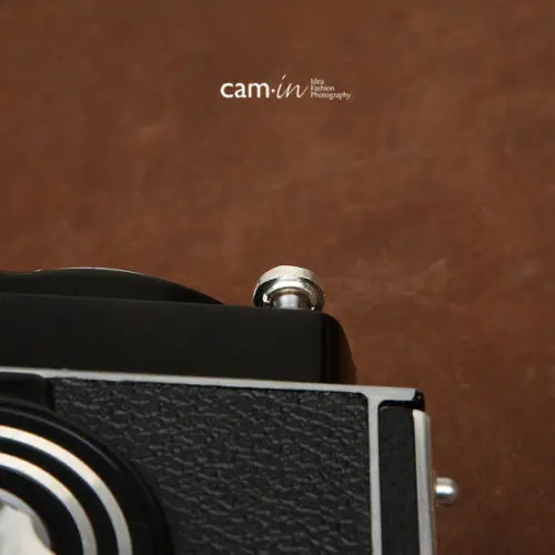 10 мм Cam-in opera маска красная кнопка спуска затвора для Leica Contax Fuji 9115 | Электроника