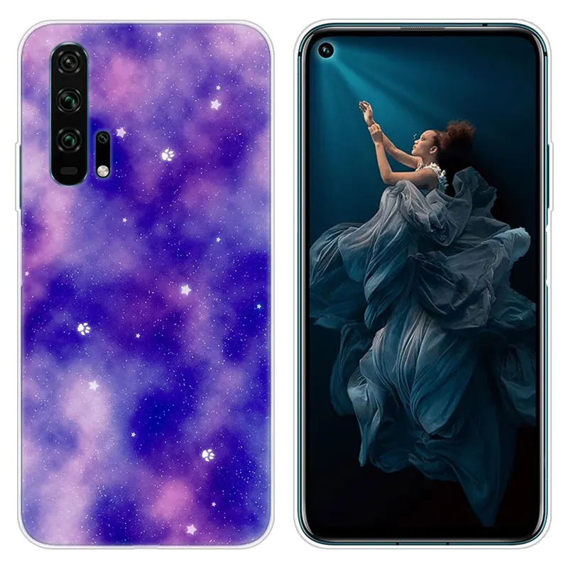 Силиконовый чехол для Huawei Honor 20 8A 7A Pro 10 9 8 Lite View 7S 8S 8X 7X 6X 8C 20i 10i | Мобильные телефоны