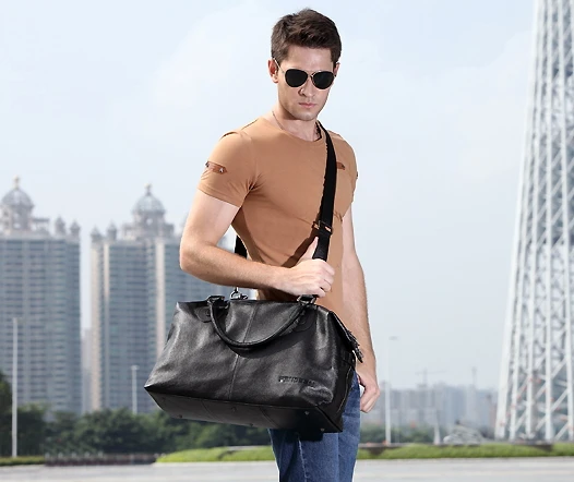 Черный/коричневый 100% Гарантированная натуральная кожа Топ воловья мужская