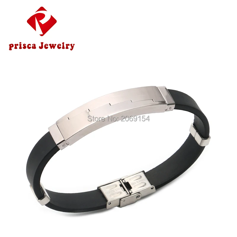 Мужской браслет золотые ювелирные изделия очаровательный из нержавеющей