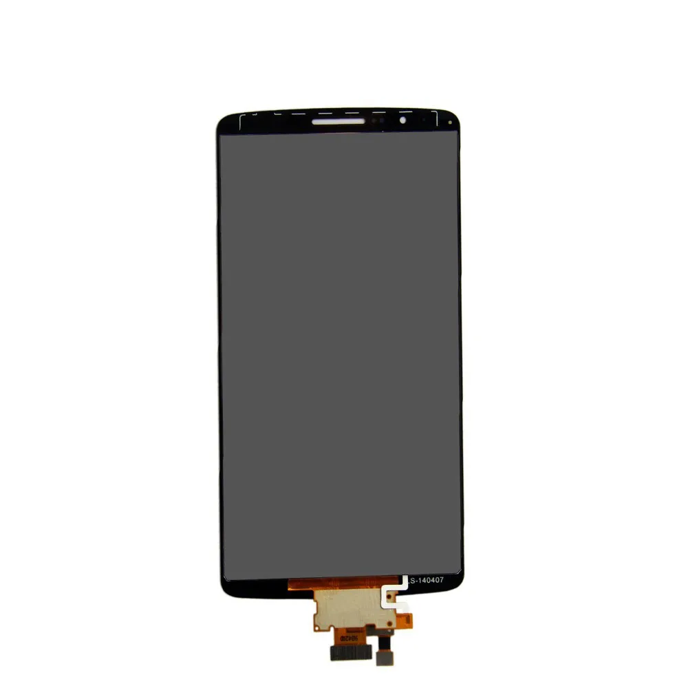 RTGparts LCD кодирующий преобразователь сенсорного экрана в сборе для LG G3 D852 VS985|Экраны