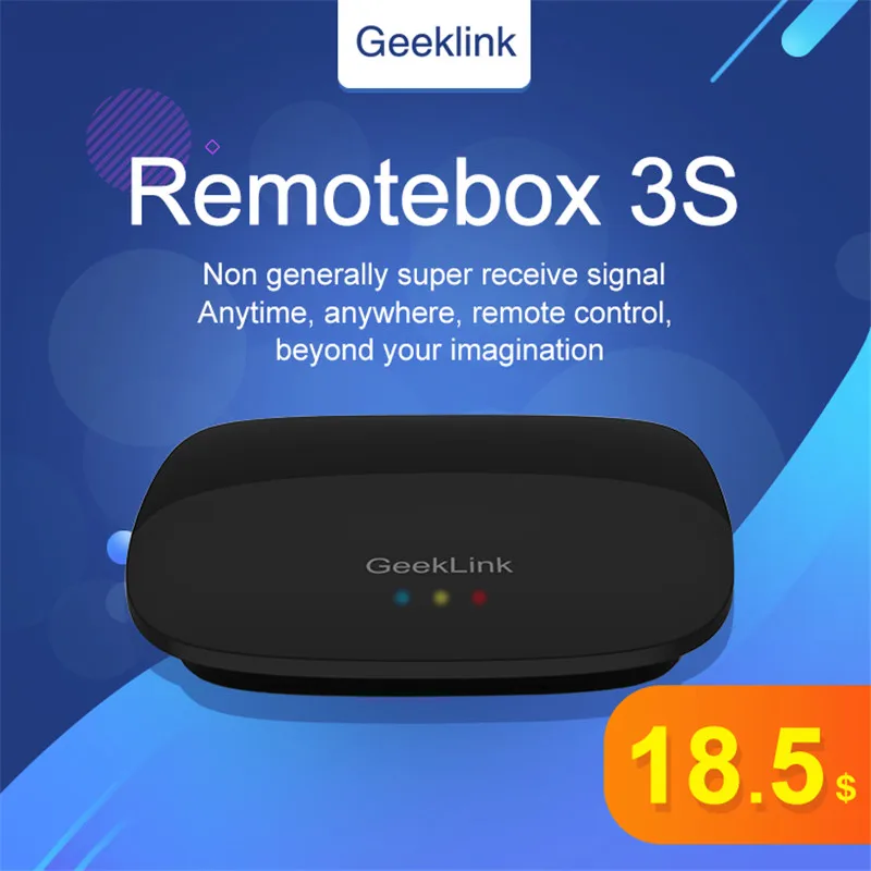 Контроллер двери Geeklink Remotebox 3 S Умный дом Wifi + IR RF Schakelaar Afstandsbediening Autoamtion Universele