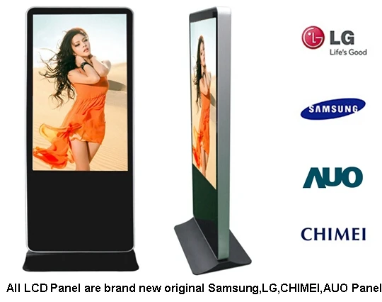 22 84 98 дюймов светодиодный ЖК-дисплей tft панельный дисплей tv hd монитор wifi 3g 4g