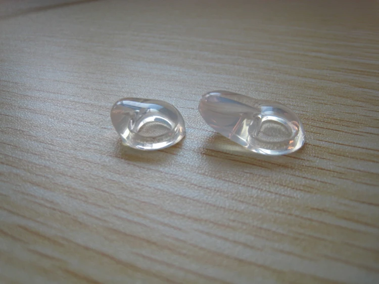 2 шт. белый силиконовые наушники ушные вкладыши для волна + гарнитура bluetooth |