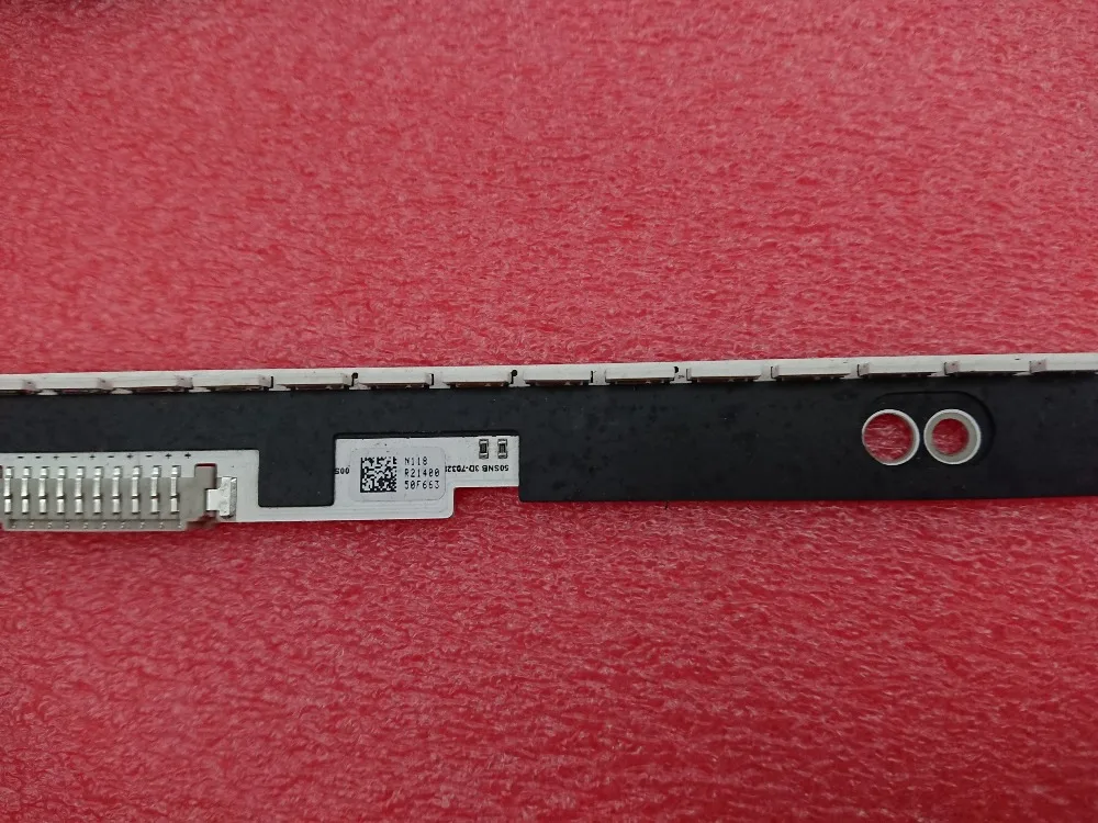 2 шт. (1 * R 1 L) 72 светодиода 620 мм 50F663 50F117 50F237 для фотографий|pcs| |