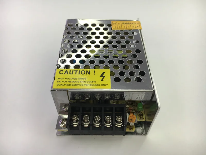 12В 3а 36 Вт импульсный источник питания трансформатор AC180 240V небольшой объем