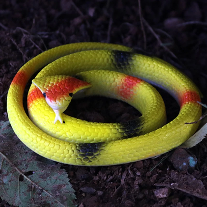 Реалистичная резиновая игрушка змея для Хэллоуина|novelty gadgets|rubber snakesimulation snake |