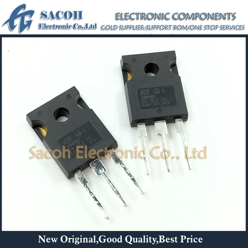 Новый оригинальный 10 шт./лот STW18NK80Z W18NK80Z или STW18NM80 18NM80 TO-247 18A 800V N-ch Power MOSFET |