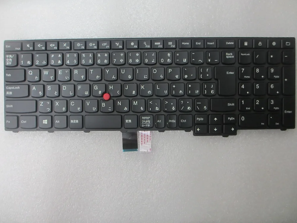 Новая JP японская раскладка клавиатуры для Thinkpad E531 L540 E540 W540 T540P 04Y2457 | Компьютеры и