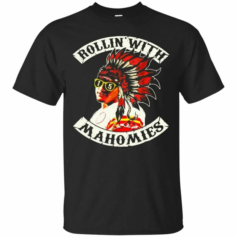 Мужская черная футболка с коротким рукавом chiets Kingdom Cave Rollin' Mahomies летняя