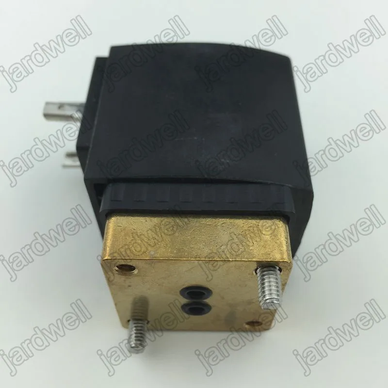 Замена соленоидного клапана для Burkert 6014 формы sub-base версии 3/2-way нормальный