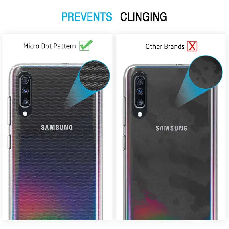 Чехол для Samsung Galaxy A70 силиконовый мягкий чехол из ТПУ телефона A 70 2019 A705 A705F SM GalaxyA70 6