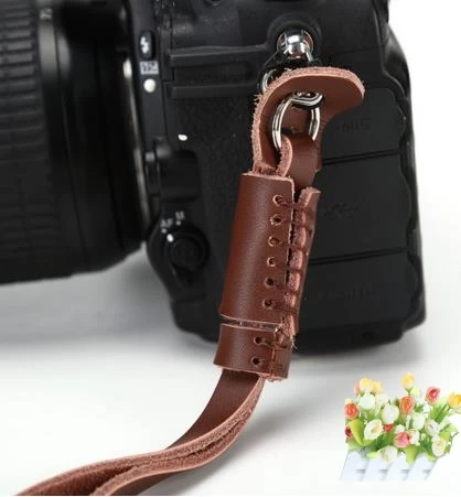 25*1 см полиуретановый и кожаный ремешок на запястье для камеры Canon Sony Nikon |