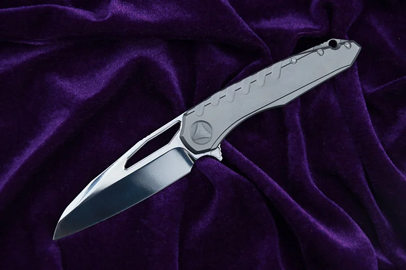 LEMIFSHE Sigil MK6 Флиппер складной нож M390 лезвие титановая ручка Общая Охота Открытый Тактический выживания EDC