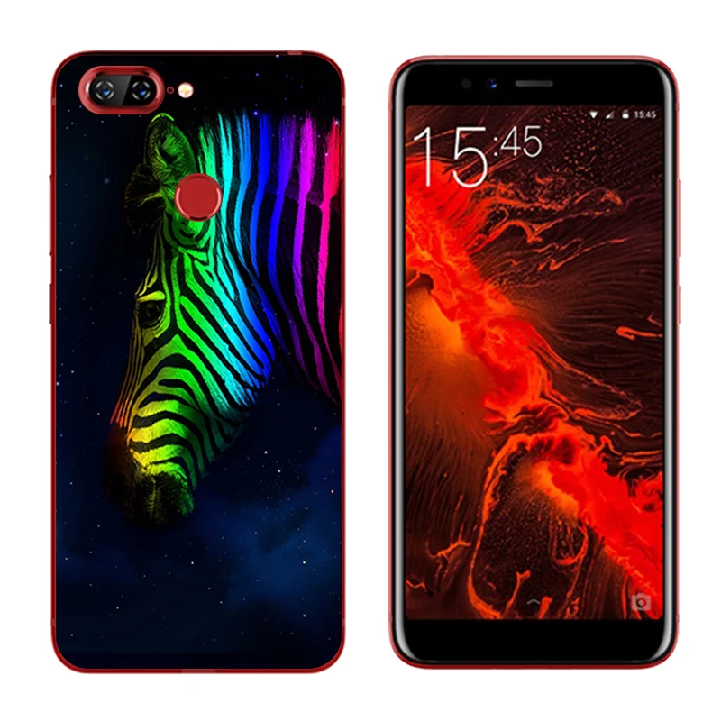 for Lenovo S5 K520 Soft TPU Phone Fitted Cases Luxury Slim Silicone Shell 5.7 inch Capa Snowflake Printing |