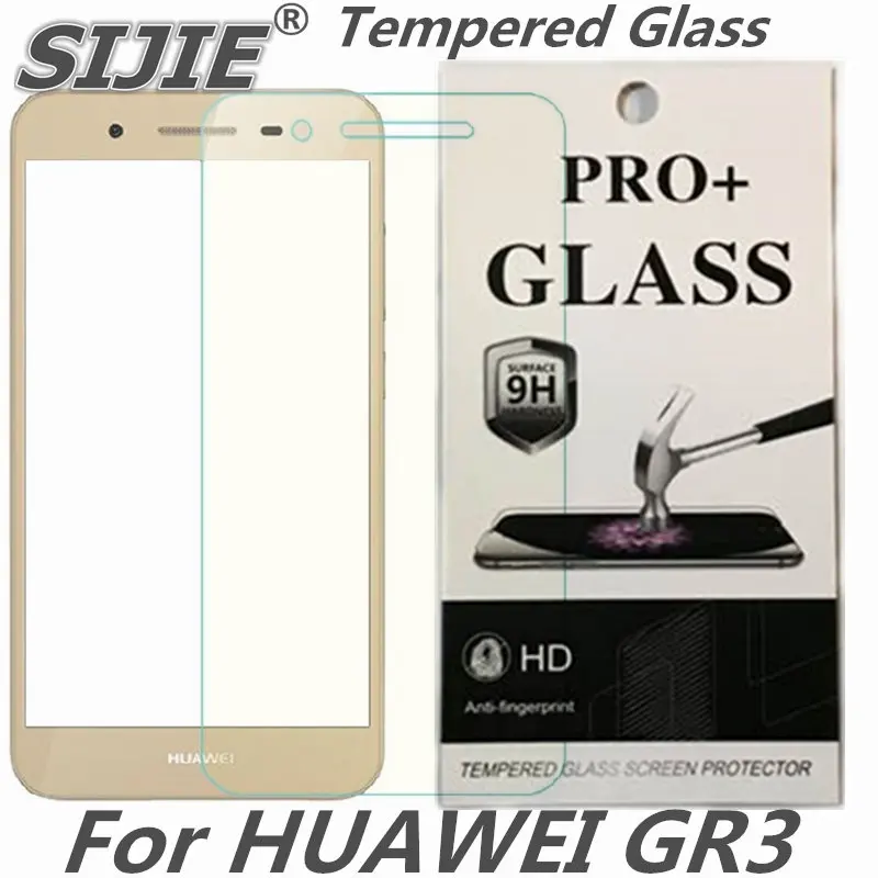 Закаленное стекло для HUAWEI GR3 чехол enjoy 5S GR 3 защитный экран 5 дюймов смартфон