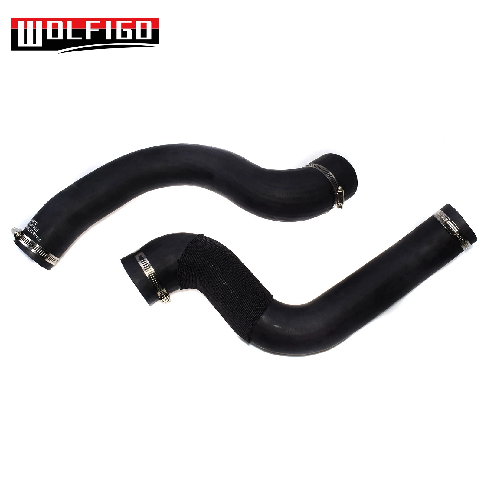 WOLFIGO Новинка 2 шт. для LAND ROVER RANGE VOGUE 3 6 2006-2013 верхние шланги радиатора LH и RH PNH500411