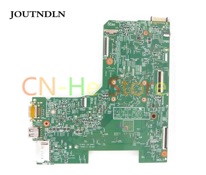 Материнская плата JOUTNDLN для ноутбука Dell Inspiron 14 3452 3552 896X3 DTRW 0DTRW CN-0DTRW DDR3L W/ 32GB SSD и N3050
