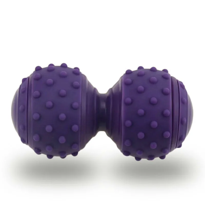 Myofascial релиз Массажный мяч триггер фитнес терапия Fascia массажер ролик Пилатес Йога