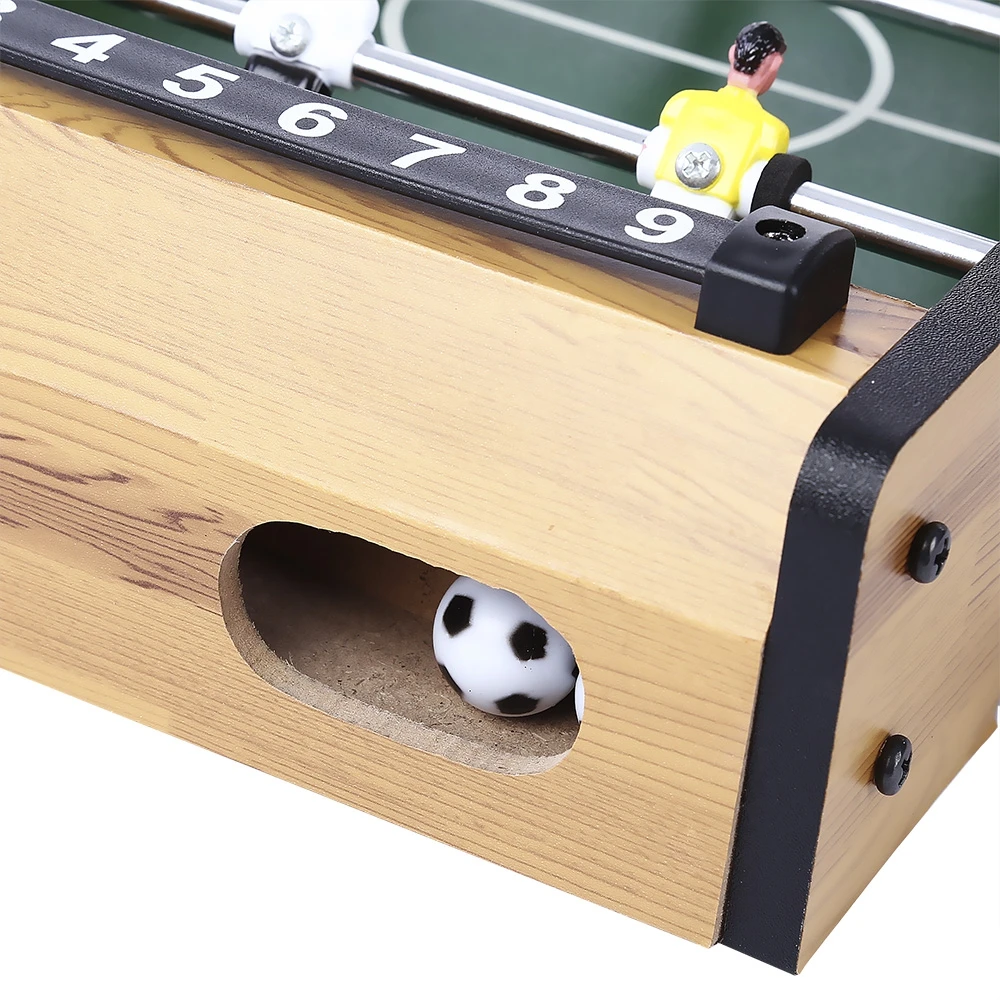 Мини настольный футбол Горячая Распродажа настольная игра Домашний Настольный