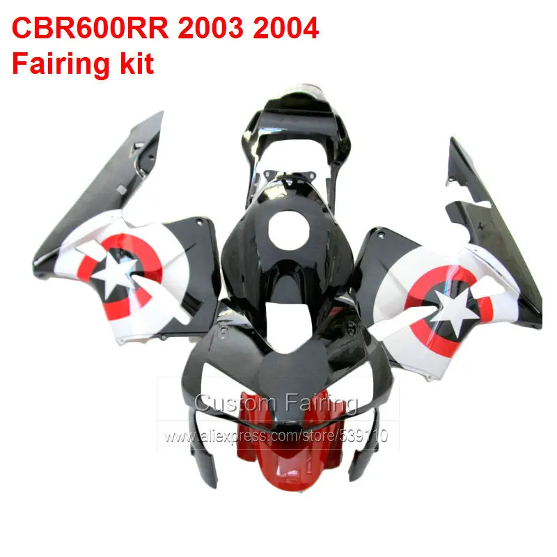 Shield Fairings For HONDA CBR600RR 03 - 04 Injection Molding ( Star ) Fairing Kit HX13 | Автомобили и мотоциклы