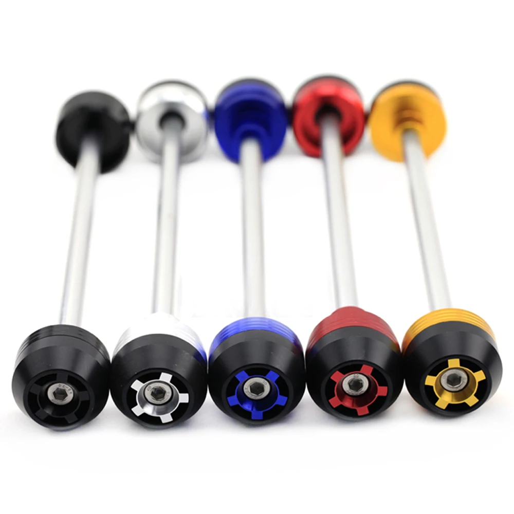 Для BMW R1200GS/ADV R1200RT R1200ST R1200R R1200 HP2 Спортивная передняя ось вилка крушение слайдер