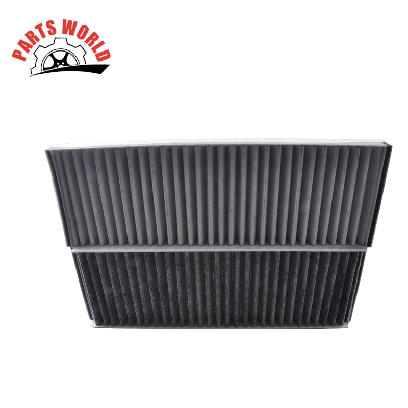 Автомобильный угольный салонный фильтр для Audi A6 4F2 4F5 4FH C6 Allroad R8 Spyder 4F0898438A 4F0898438B