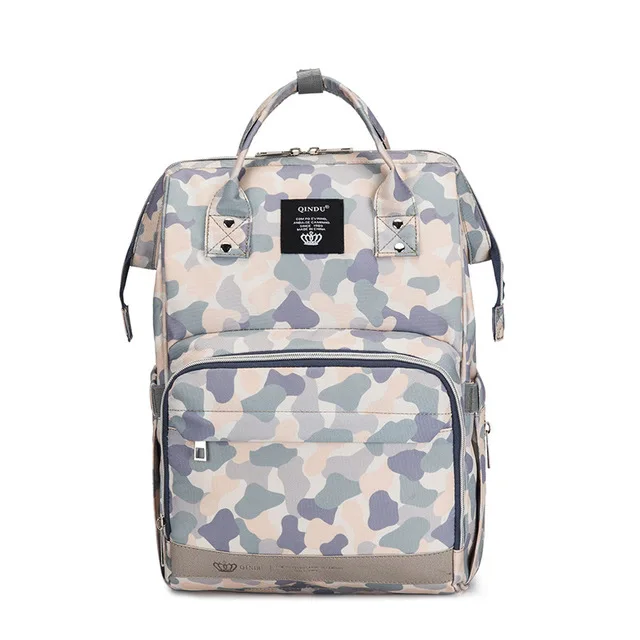 

Maternity Nappy Bag Mama Travel Backpack Bag Waterproof Nappy Bags Fashion and Durable Large Capacity