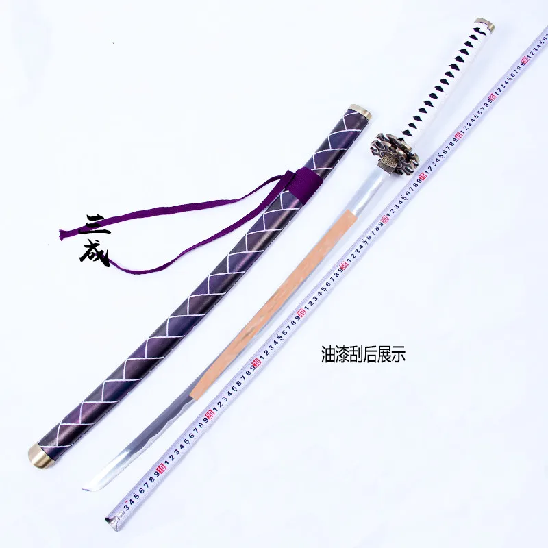 Игровой меч Sengoku Basara Реплика Ishida Mitsunari катана оружие реквизит для косплея без