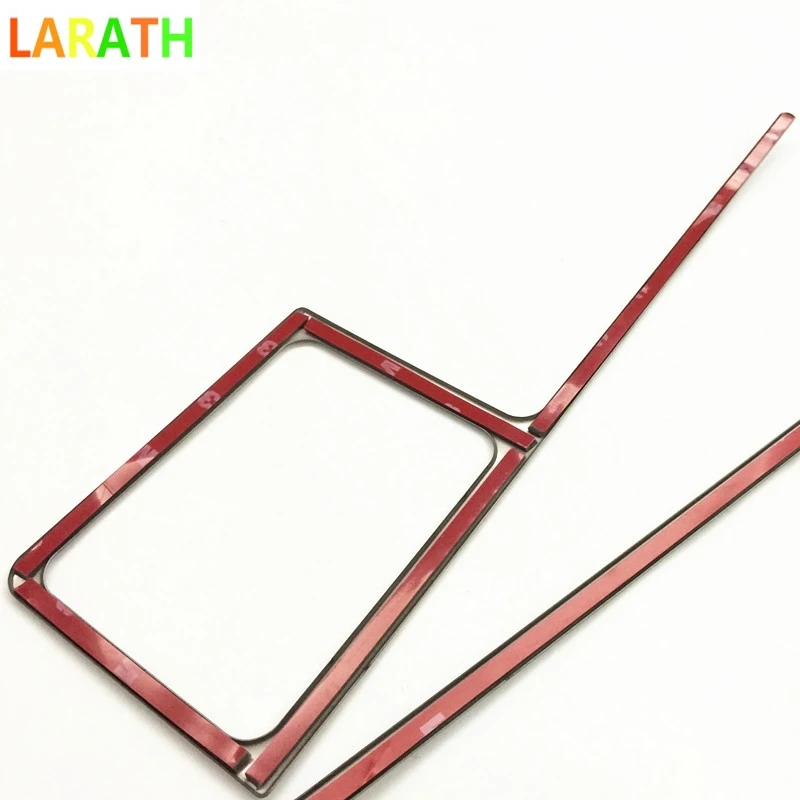 Крышка для автомобильного украшения отделка детектора палочка из нержавеющей