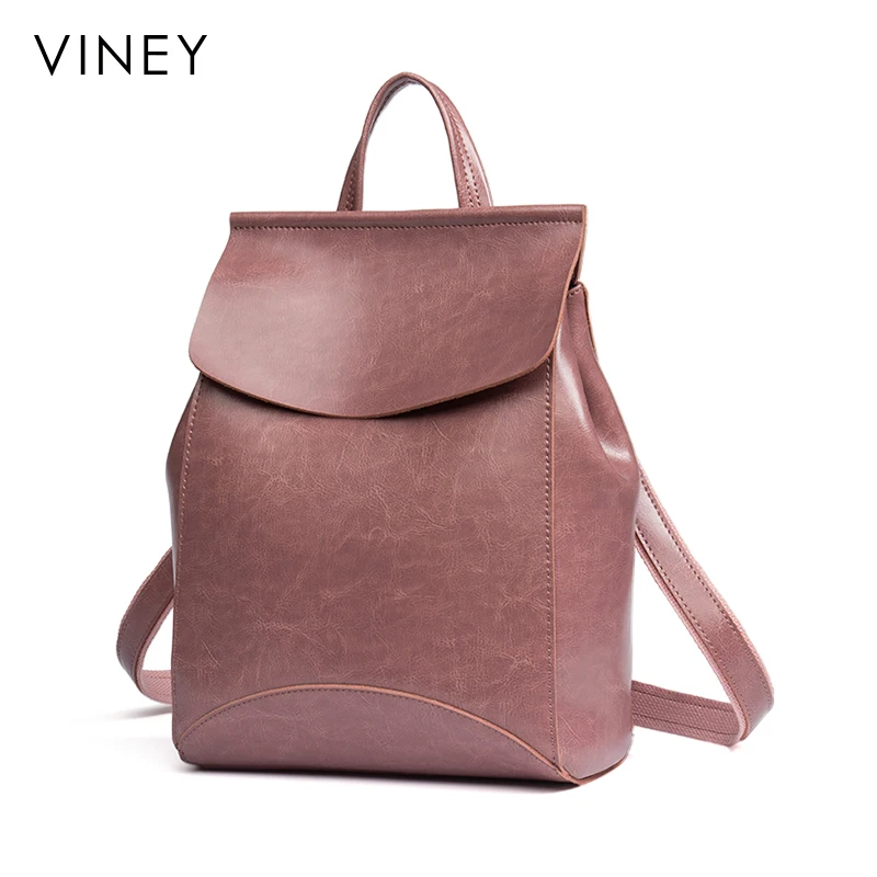 Viney Shoulder Bag Girls 2019 New Fashion Ladies➺g with Leather Boards for Leisure and Simple Backpack Trend | Багаж и сумки