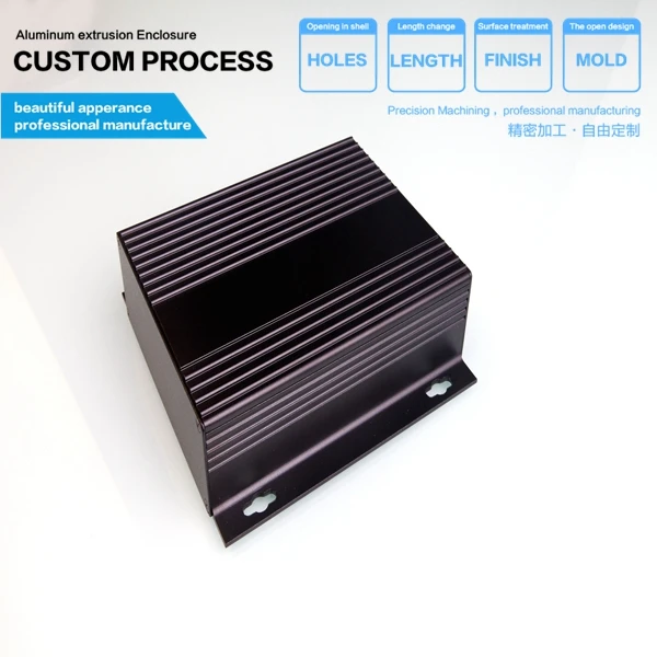 Алюминиевый теплоотвод алюминиевый корпус для hdd электронной экструзии чехол |